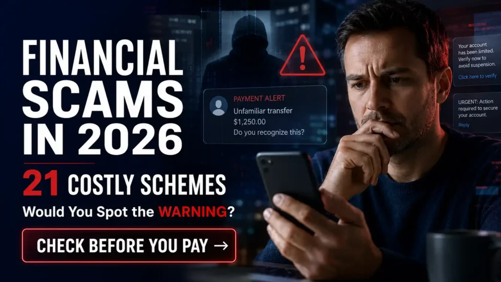 Financial Scams in 2026: 21 Costly Schemes and How to Avoid Them